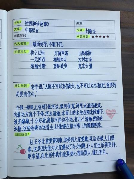 读书日记怎么写_读书日记格式模板