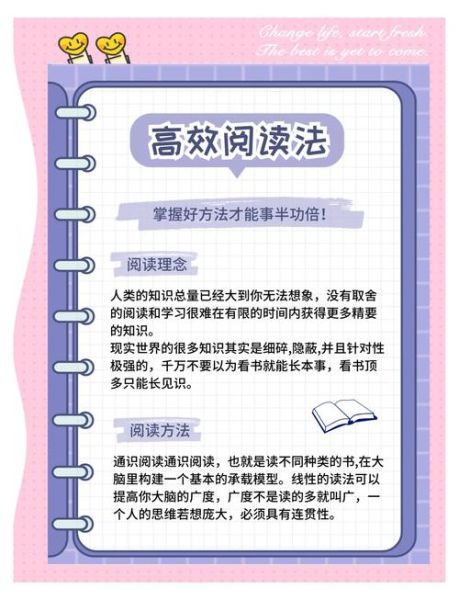 如何高效阅读_读书技巧百科大全
