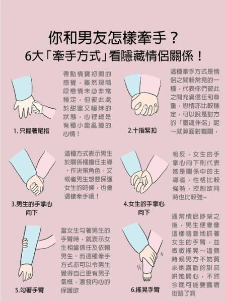 情侣牵手怎么表达爱意_牵手有哪些心理学效应