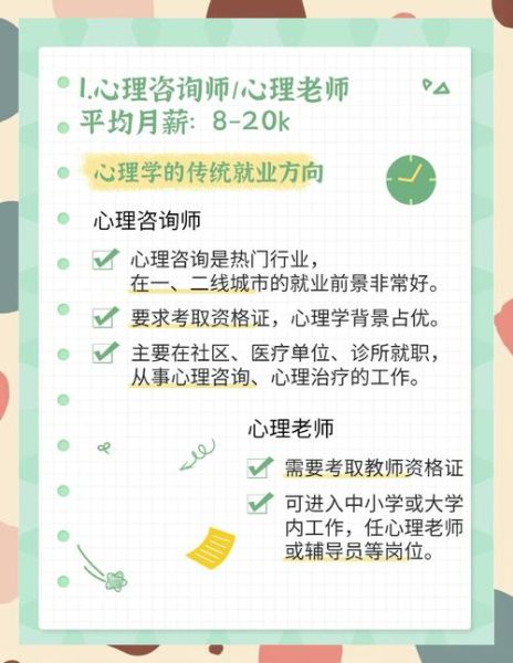 心理学就业方向有哪些_心理学就业前景怎么样
