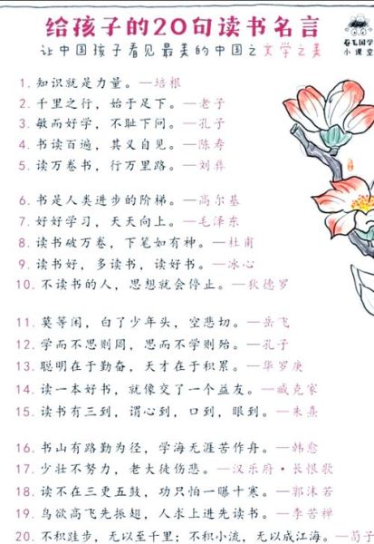 读书语录怎么写_读书语录摘抄大全