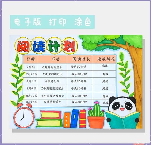 读书计划怎么做_如何制定长期阅读目标