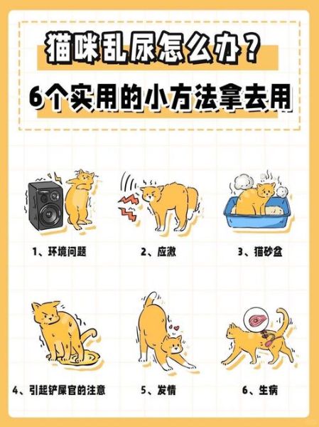 为什么猫咪突然乱尿_如何快速纠正