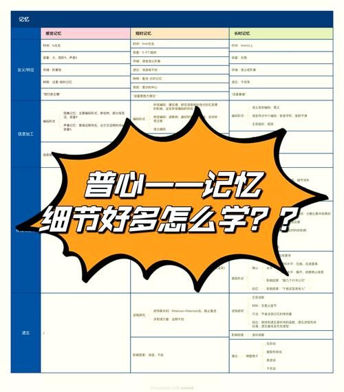 教育心理学考点有哪些_如何高效记忆