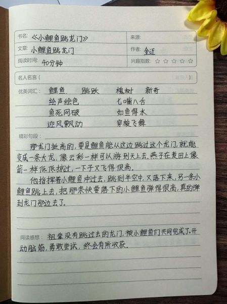 如何写读书笔记_读书笔记写什么