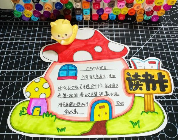 人体百科全书_创意读书卡怎么做