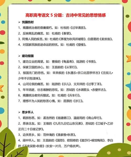 古诗词如何表达情感_情感诗词写作技巧