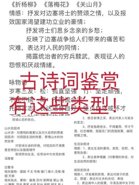 古诗词如何表达情感_情感诗词写作技巧