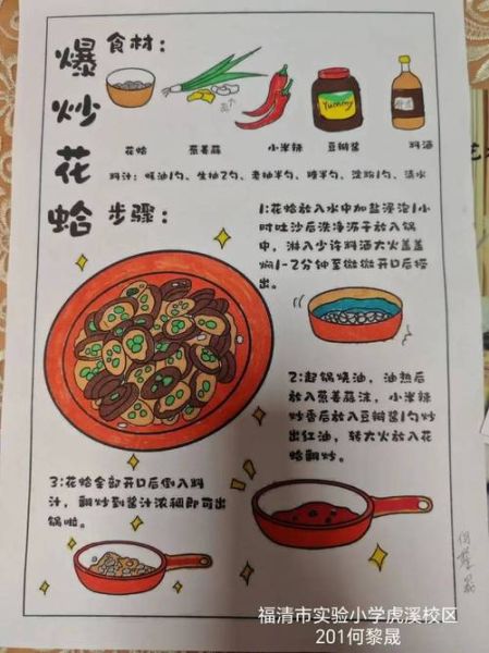 肥志百科美食篇读书卡怎么画_读书卡模板步骤 肥志百科美食篇读书卡怎么画_读书卡模板步骤
