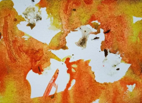 水彩怎么画情绪_水彩情感表达技巧