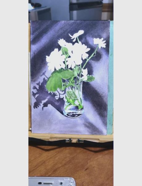 水彩怎么画情绪_水彩情感表达技巧