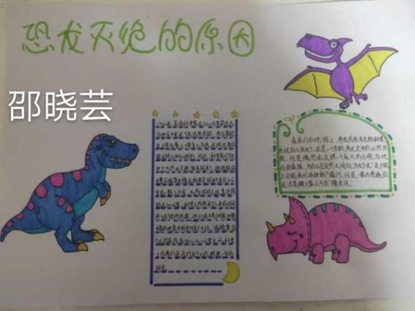 恐龙大百科读书笔记_恐龙灭绝原因是什么