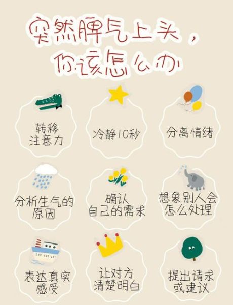 情绪调节技巧有哪些_如何管理负面情绪