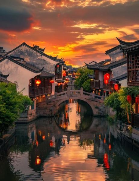 水乡表达什么情感_江南水乡为何让人怀旧