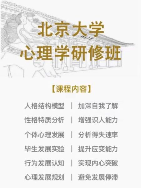北大心理学在职博士_如何报考