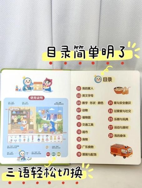 点读书小百科_适合几岁孩子