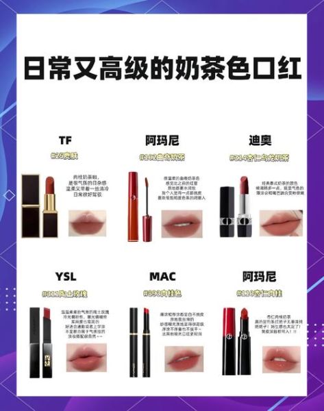 如何挑选适合自己的口红_口红哪个颜色显白