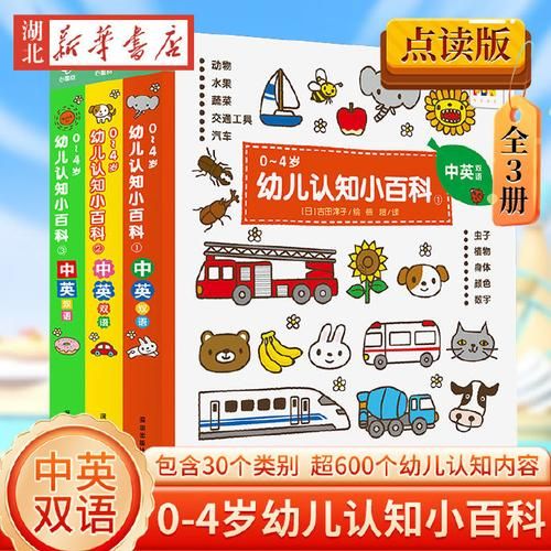 幼儿百科启蒙点读书哪个好_怎么选