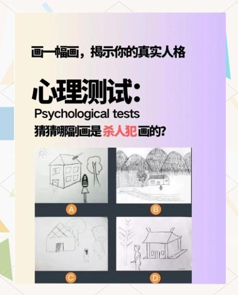 心理学画画测试准吗_如何通过绘画读懂内心