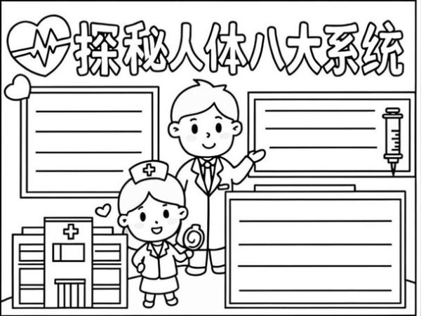 人体结构图怎么画_生物人体百科全书读后感