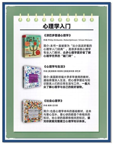 心理学入门看什么书_心理学写作技巧