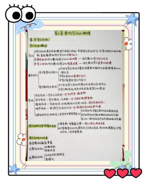 教育心理学多选题怎么答_如何高效记忆教育心理学知识点