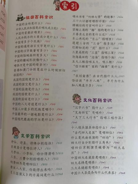 小学生课外阅读书籍推荐_如何挑选百科常识书