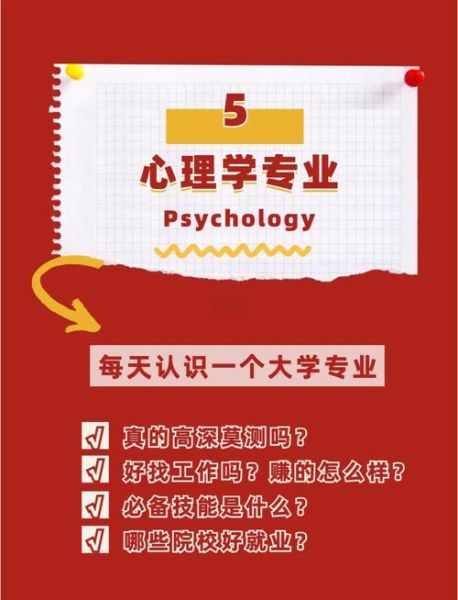 文科心理学专业学什么_就业前景如何