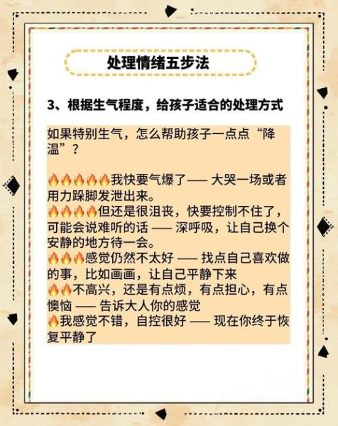 如何培养孩子的情绪管理能力_孩子情绪失控怎么办