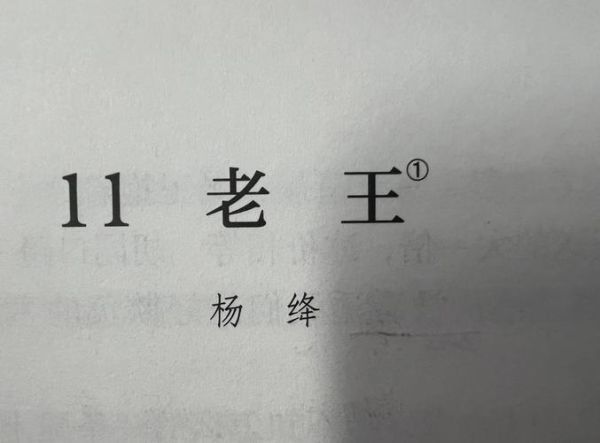 老王为什么突然沉默_老王沉默背后的心理动机