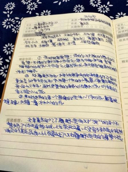 国学百科读书笔记怎么写_国学读书笔记格式