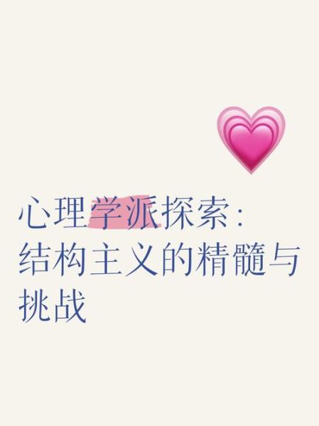 构造主义心理学是什么_如何应用于SEO