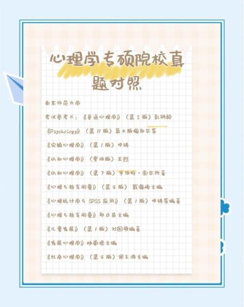 心理学考研怎么准备_心理学考研真题答案在哪找