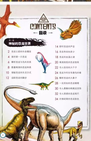 恐龙大百科适合几岁孩子读_恐龙大百科读书卡怎么写
