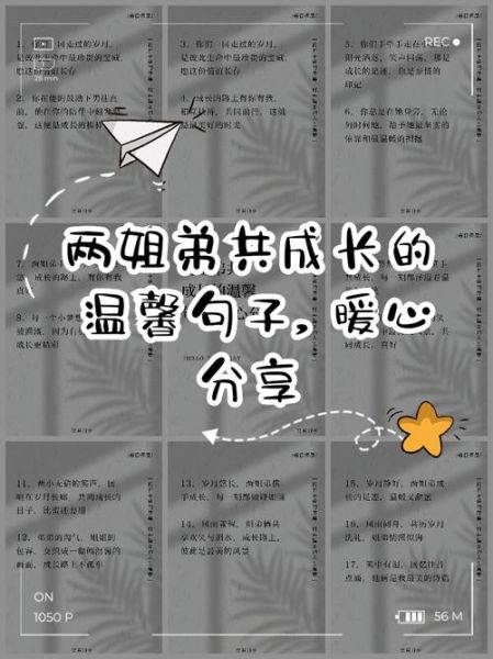 姐弟情感怎么表达_姐弟情感语录有哪些