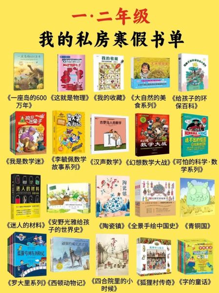 小学生课外阅读书籍推荐_如何挑选适合孩子年龄段的书