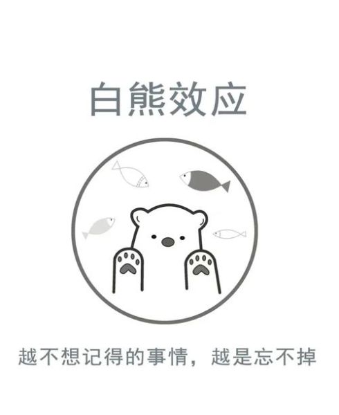 为什么越禁止越想做_白熊效应如何破解