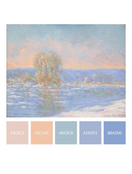 莫奈情感表达_如何读懂印象派色彩