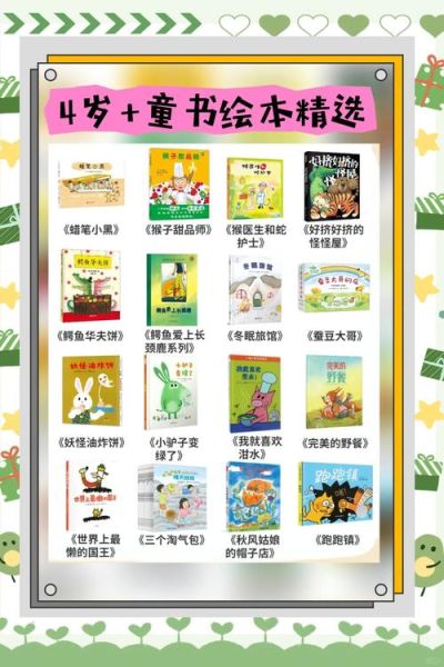 3-6岁必读书单_如何挑选绘本