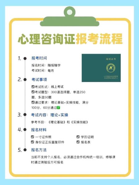 新疆心理学考试考什么_怎么报名