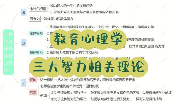 什么是教育心理学智力_如何提高学生智力水平