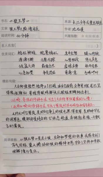 百科全书读书笔记怎么做_如何高效做读书笔记