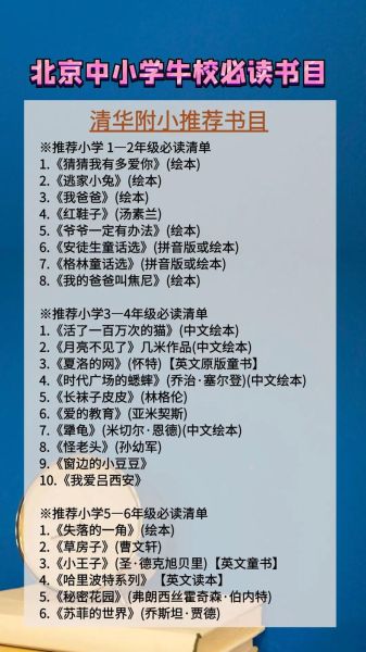 小学百科必读书目推荐_哪些书值得孩子反复读