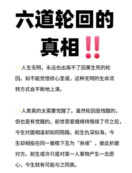 轮回是什么_如何理解轮回的情感