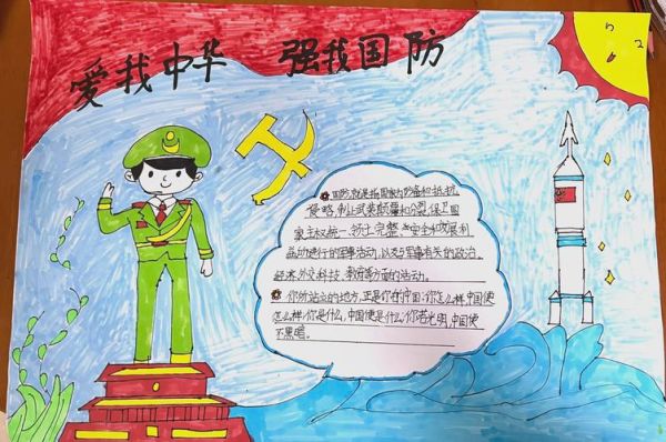 军事百科读书小报怎么做_适合小学生的军事知识手抄报