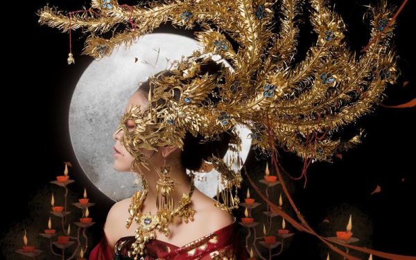 半面妆怎么画才显脸小_半面妆适合什么场合