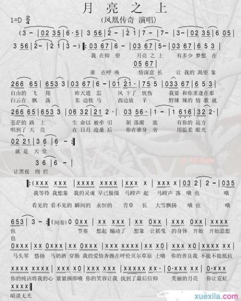 月亮之上表达了什么情感_月亮之上歌词含义