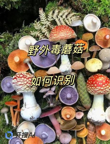 蘑菇中毒怎么办_常见毒蘑菇识别