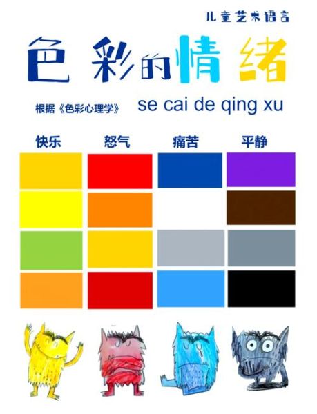 色彩如何影响情绪_网站配色怎么选