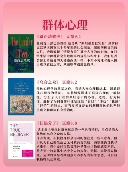 心理学入门书籍有哪些_如何自学心理学